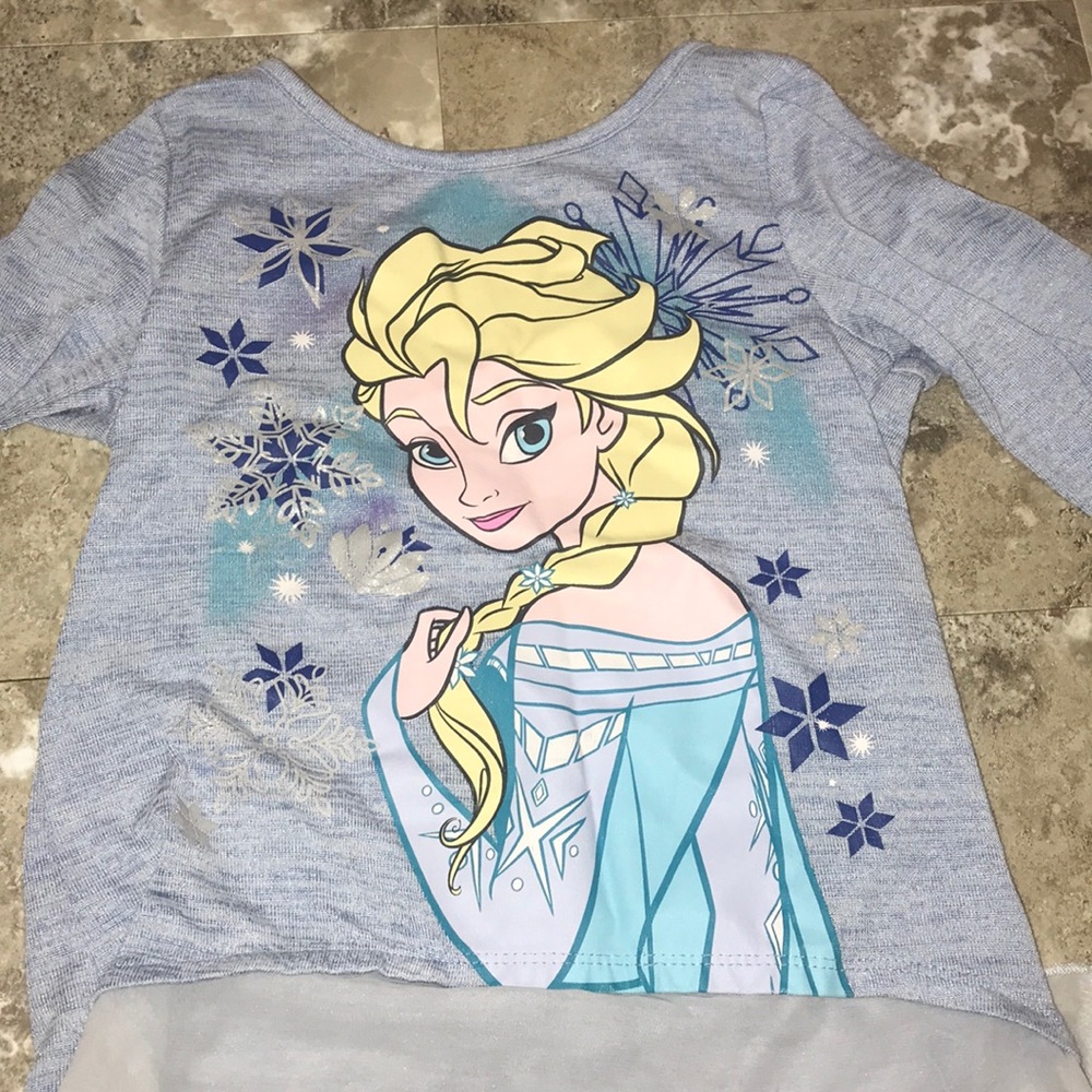 Its for little kids and from the movie Frozen